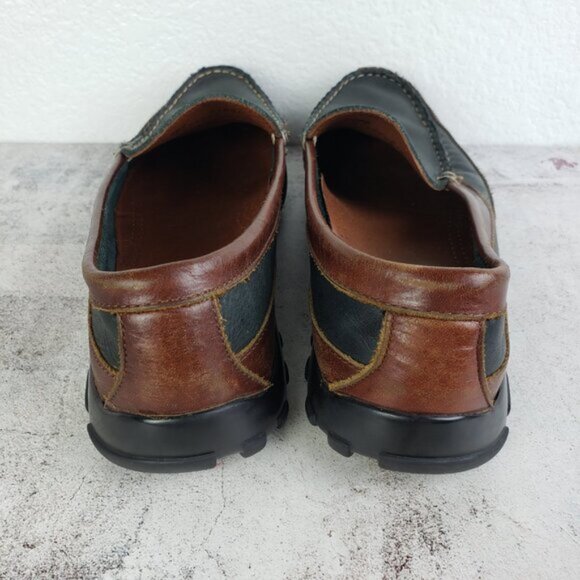 Allen Edmonds $295 Boulder Venetian Driving Moccasin Leather Shoes size 10.5D - Picture 12 of 14